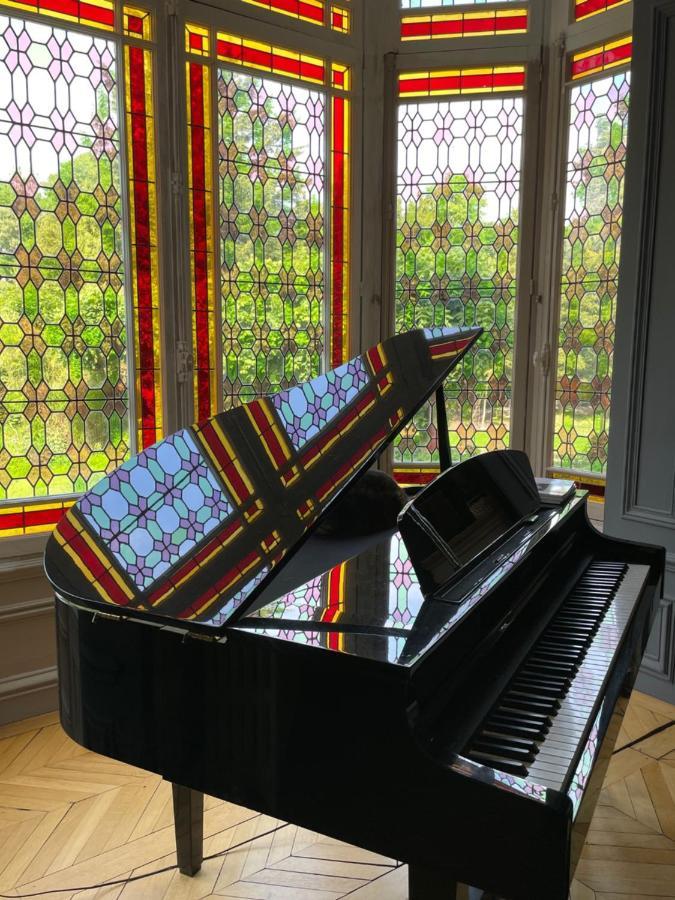 La Villa Des Sources Montivilliers Luaran gambar